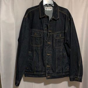 Wrangler Black Denim Jacket